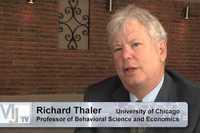 Richard Thaler over economisch gedrag image