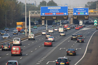 Mobiliseer de gebruikers van spitsverkeer image