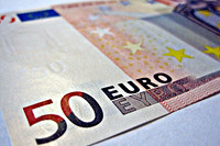 Foto van een 50 Euro biljet