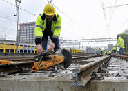 Gebrek aan concurrentie ontslaat ProRail niet van plicht tot vernieuwen image