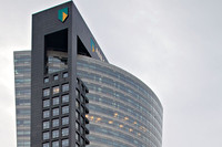 Hoofdkantoor ABN AMRO aan de Zuidas in Amsterdam