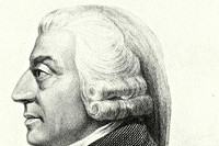 Portret van Adam Smith