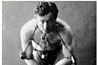 Houdini in gesloten kettingen