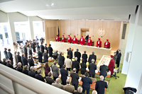 Duits hof in zitting