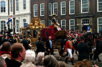 Rijtocht van de gouden koets