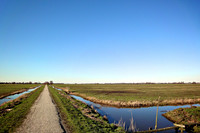 Fiets- en wandelpad de Hollandse Kade tussen Teckop en Gerverscop