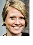 Portret van Britta Augsburg