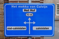 De leefregels van Calvijn bieden actuele handleiding voor ontspoorde bankiers image