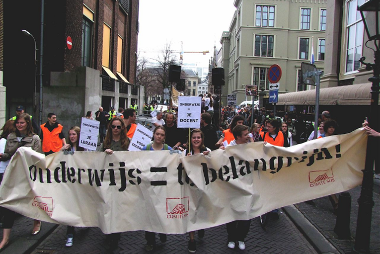 Bezuinigingen in perspectief: Hoger onderwijs heeft weinig reden tot klagen image