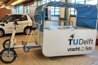vrachtfiets TU Delft