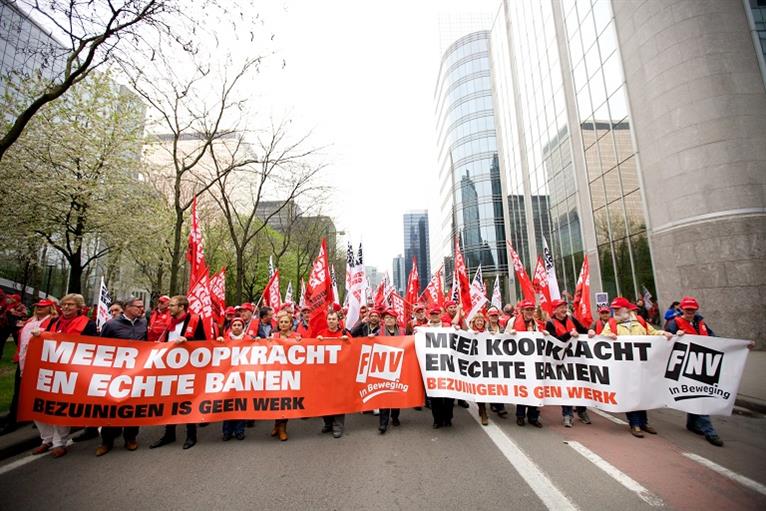 Column: Strijd werkgevers en werknemers over verdeling inflatiepijn image