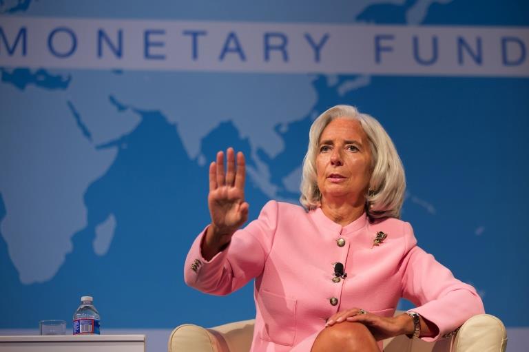 IMF Lagarde