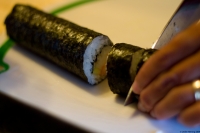sushi snijden