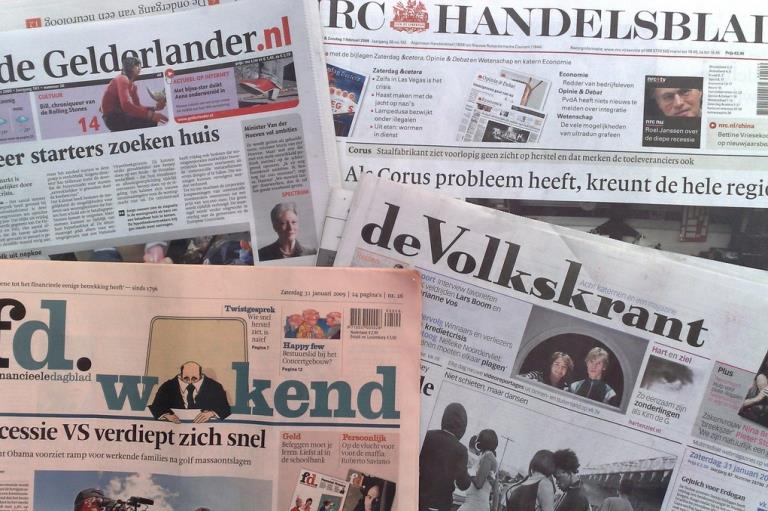 Hoe kan het hart van de journalistiek blijven kloppen? image