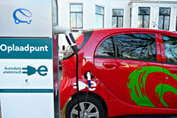 Oplaadpunt elektrische auto