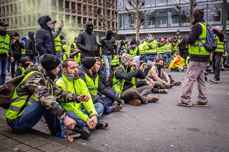 Zo slecht doen de vakbonden het niet image