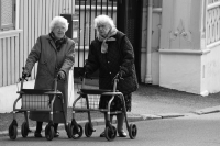 rollator gesprek