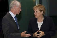 Van Rompuy in Duitsland