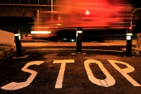 stop sign