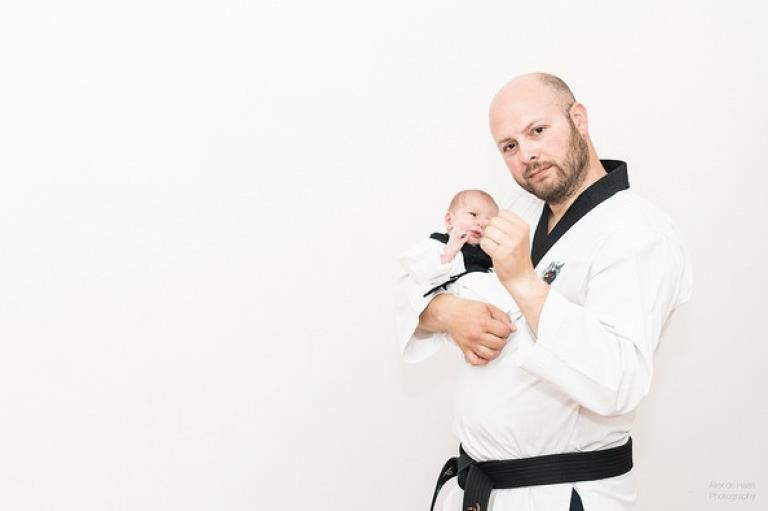 Vaderschapsverlof kan gratis image