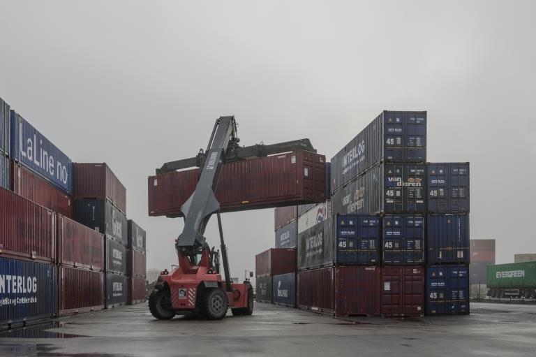 Ondanks stijgende lonen is de Nederlandse export nog altijd sterk concurrerend image