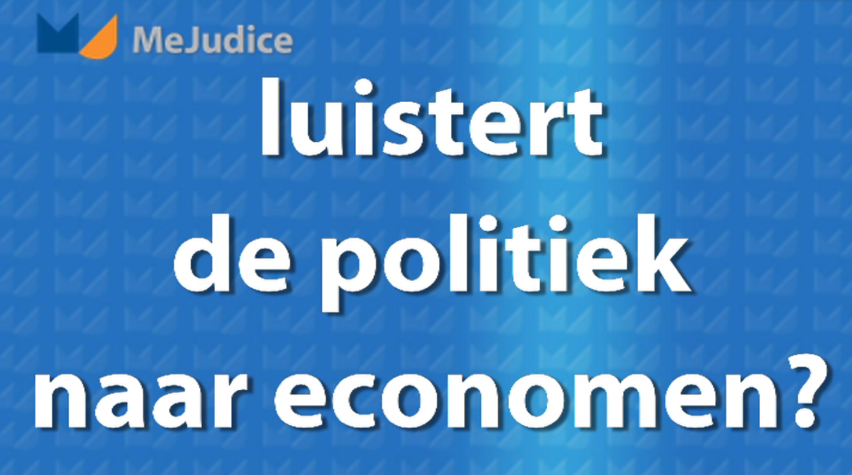 Luisteren politici wel naar economen? image