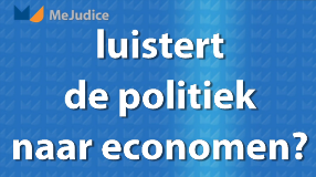 Luisteren politici wel naar economen? image