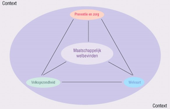 Figuur 1. Conceptueel raamwerk voor de maatschappelijke baten van gezondheid en zorg